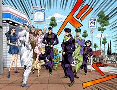 JoJo's Bizarre Adventure (season 1) - Wikipedia