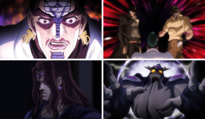 Stardust Crusaders TEM MESMO DUAS séries OVAs?