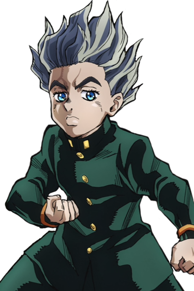 Koichi Hirose Jotaro Kujo Dio Brando JoJo's Bizarre Adventure