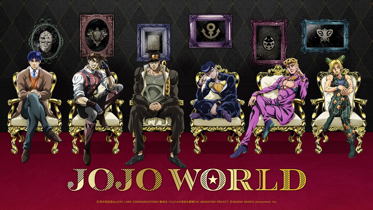 JOJO WORLD - JoJo's Bizarre Encyclopedia | JoJo Wiki