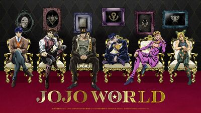 Возвращение JOJO WORLD в Апреле 2022