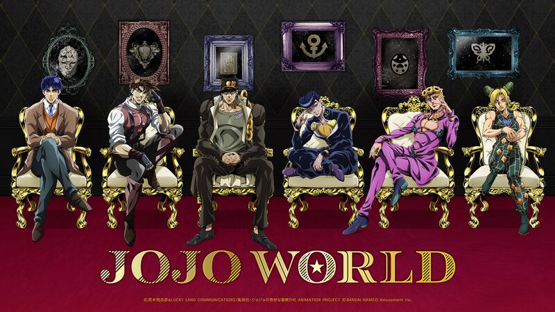 All JoJo's bizarre adventure poses from part1-2(TV anime) 