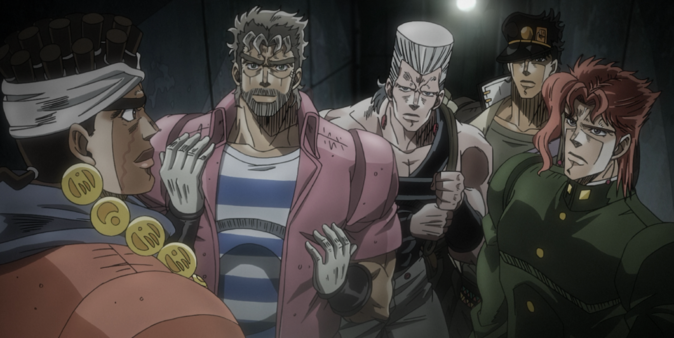 Stardust Crusaders - Episode 10 - JoJo's Bizarre Encyclopedia | JoJo Wiki