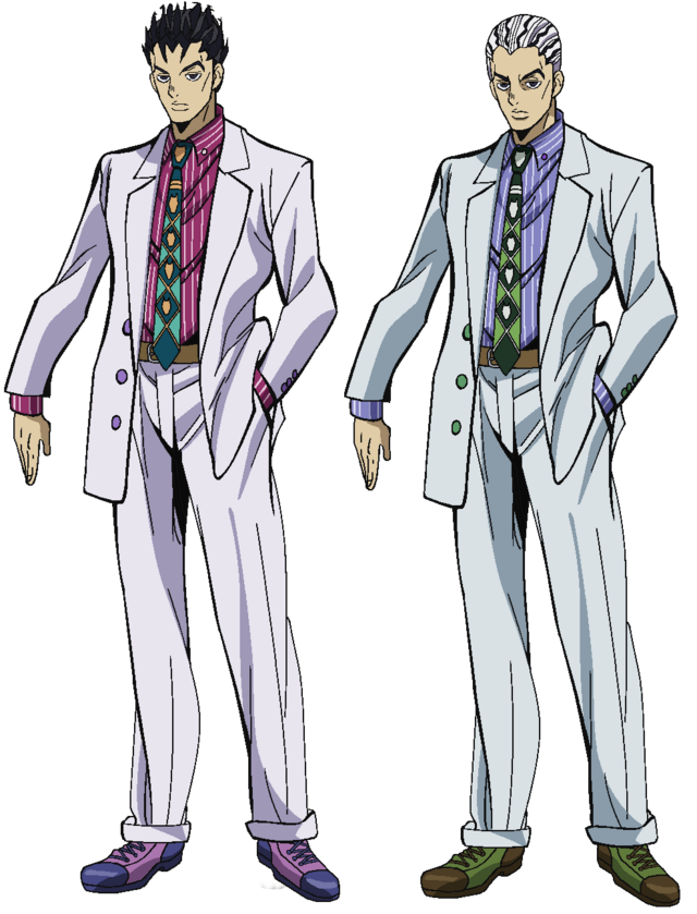 File:Kosaku Kawajiri Appearances.png - JoJo's Bizarre Encyclopedia ...