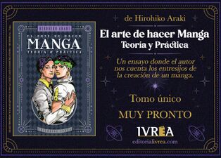Hirohiko Araki's Manga Techniques Spain Announcement