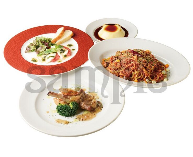 File:Moriohex2017 Tonio Trussardi Italian Mini Course Set Foods.jpeg