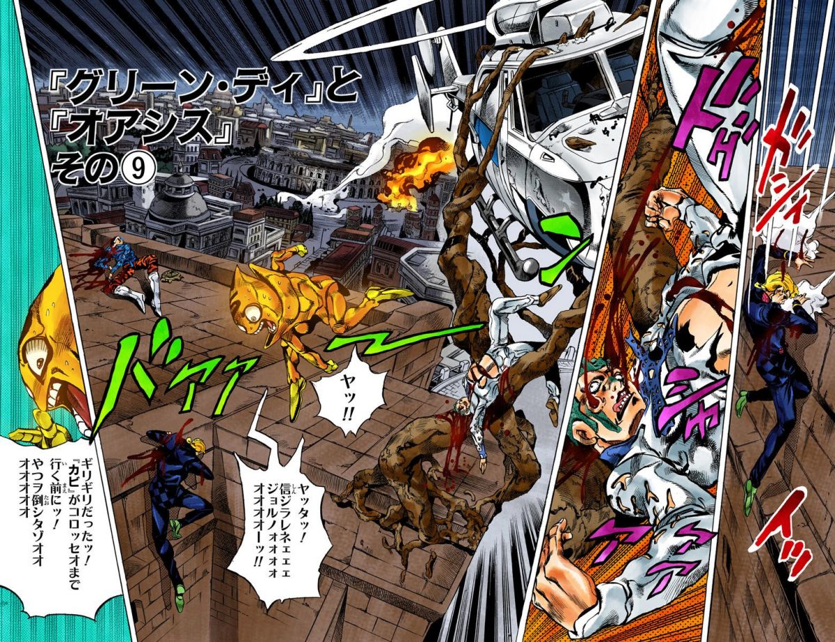 Watch JoJo's Bizarre Adventure: Golden Wind Recaps Episode 13.5 Online -  Untitled