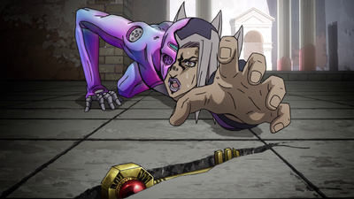 Abbacchio crawling on the ground like he should.png