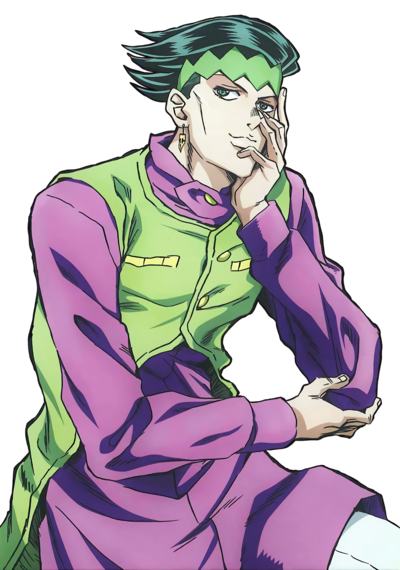 Next I'm gonna draw Rohan, one of my fav characters of all Jojo