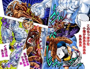 Enrico Pucci ☆ Gallery - JoJo's Bizarre Encyclopedia | JoJo Wiki