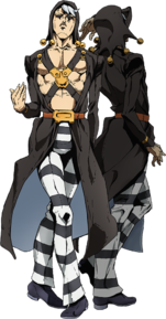 Risotto Nero - JoJo's Bizarre Encyclopedia | JoJo Wiki