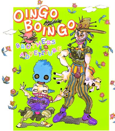 JoJo's Bizarre Adventure Statue Legend Oingo & Boingo