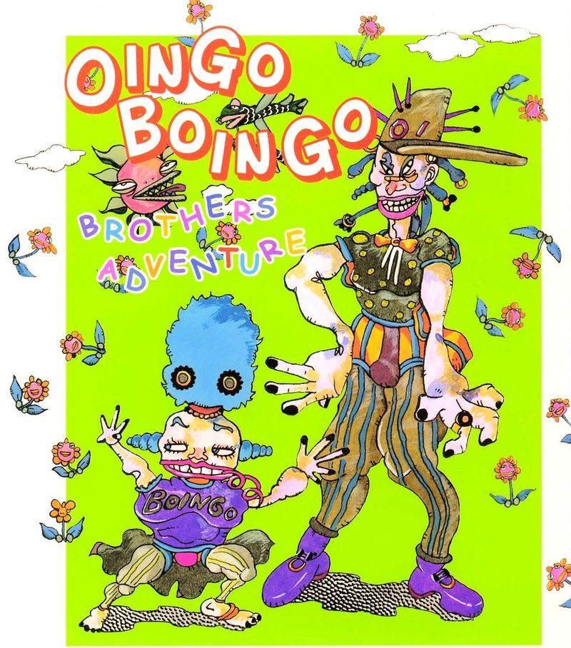 Oingo Boingo Brothers Adventure - JoJo's Bizarre Encyclopedia