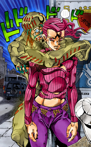 Vinegar Doppio JoJo S Bizarre Encyclopedia JoJo Wiki