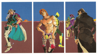 Hirohiko Araki JoJo Exhibition: Ripples of Adventure