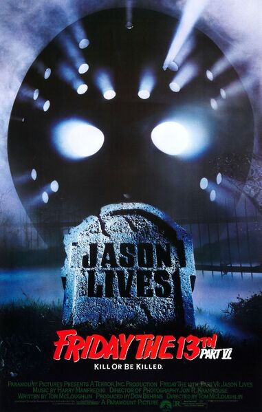 File:Friday the 13th Part VI Poster.jpg