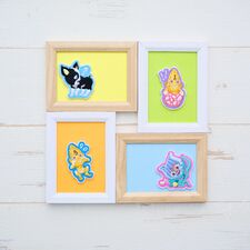 THE★JOJO WORLD Embroidered Sticker