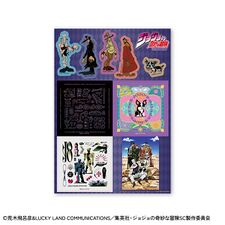Japan Post Online Shop Sticker Sheet