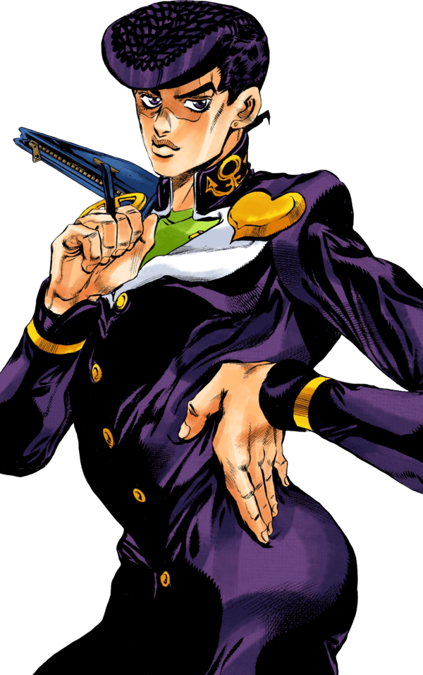 Josuke Higashikata - JoJo's Bizarre Encyclopedia | JoJo Wiki