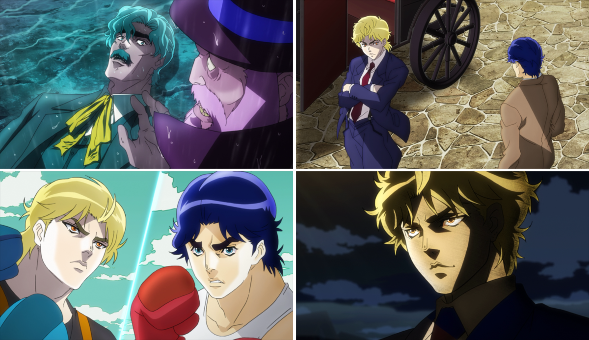 JoJo's Bizarre Adventure Lost Media The Phantom Blood Movie 