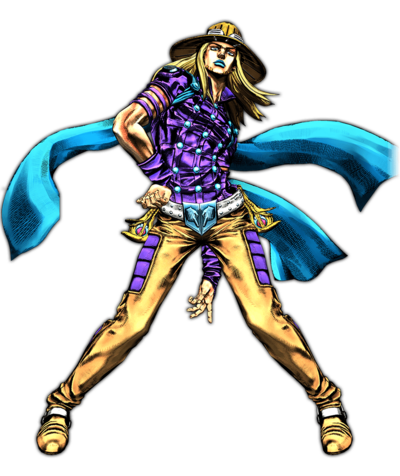 Gyro Zeppeli Wallpapers - Wallpaper Cave