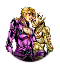 Unit Giorno Giovanna (Tower Battle).png