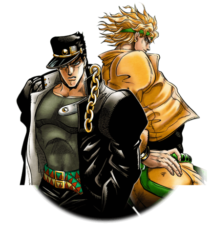 File:(SSR) Jotaro vs. DIO.png - JoJo's Bizarre Encyclopedia | JoJo Wiki