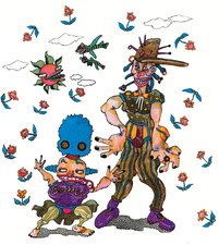 Oingo Boingo Brothers Adventure (Color Cover)