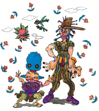 SSR) Oingo and Boingo (Login Bonus) - JoJoSS Wiki