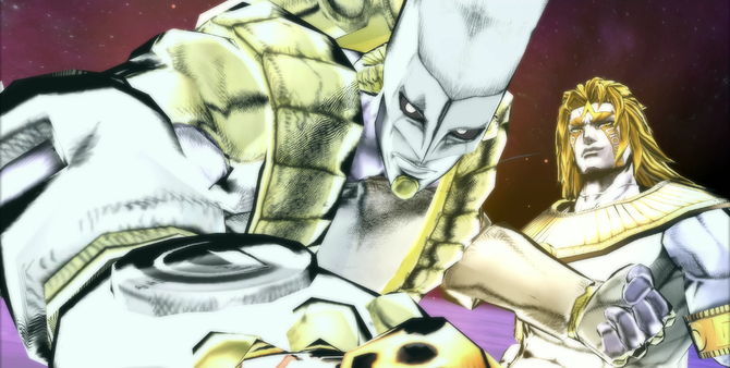 dio over heaven action figure