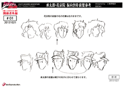 Star Platinum's design sheets in Anime (part 3-4-6) and OVA :  r/StardustCrusaders