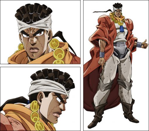 Muhammad Avdol - JoJo's Bizarre Encyclopedia | JoJo Wiki