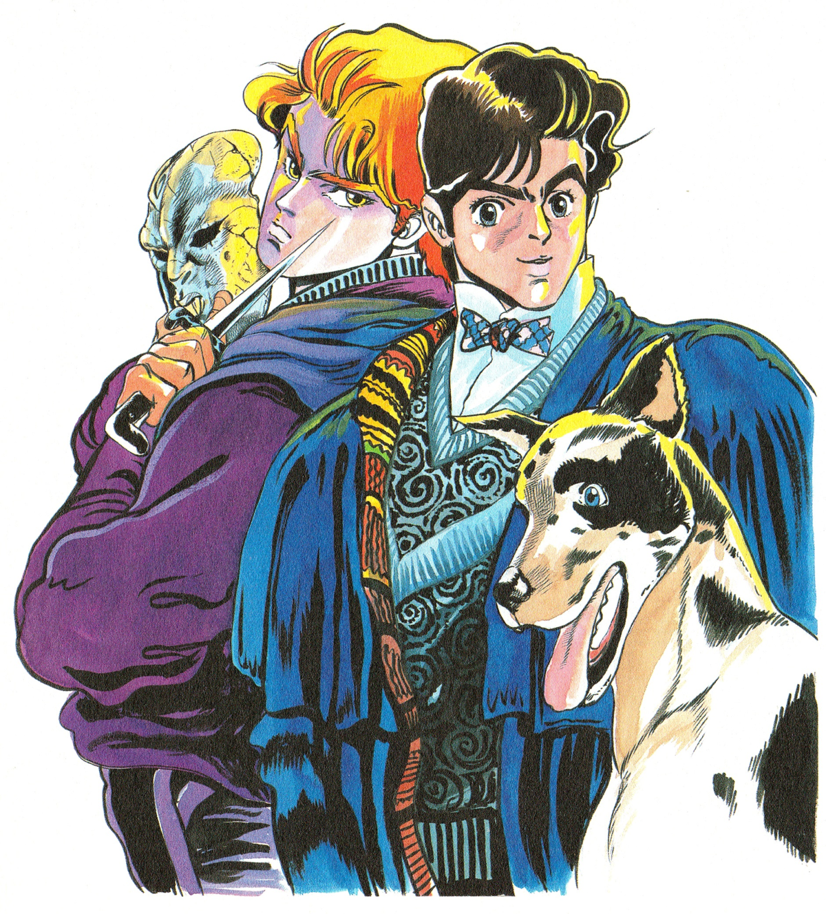 Jojo bizarre adventure phantom blood манга (119) фото