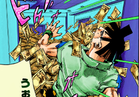 Joshu with too much money.png