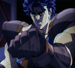 Jonathan expresses his rage towards Dio for his nefarious actions