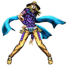 Gyro Zeppeli ★ Gallery - JoJo's Bizarre Encyclopedia | JoJo Wiki