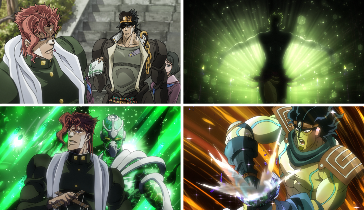 JoJo's Bizarre Adventure: Stardust Crusaders The Man Possessed by