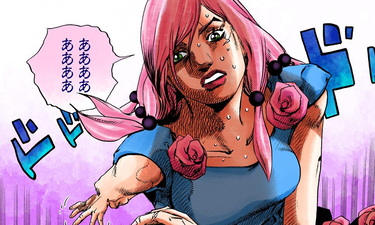 Yasuho regrows an arm after exchanging with Joshu