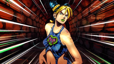 Jolyne Cujoh's resolve to seal the new power Pucci obtained from SO Chapter 96