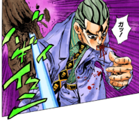 BtD Kira Being Shot by Stray Cat.png