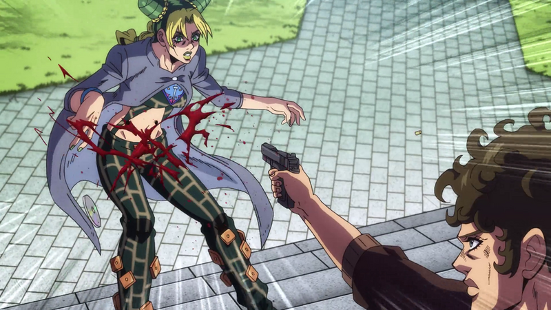 File:Jolyne shot by guard anime.png