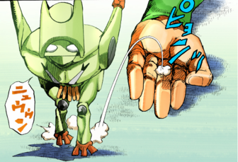 First appearance, summoned from Usagi's palm
