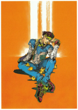 Weekly Shonen Jump 2012 Issue #45 Thus Spoke Kishibe Rohan - Episode 5: Millionaire Village (Title Page)