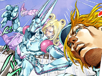 Funny Valentine, Wikia Liber Proeliis