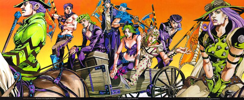 JoJo's Bizarre Adventure: Entenda a árvore genealógica da família