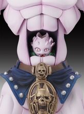 Killer Queen's Stomach Compartment with Stray Cat