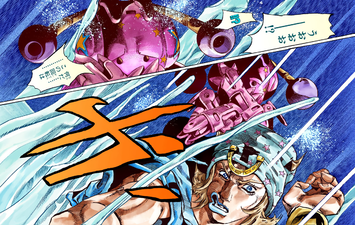 Stream Tusk Act 4 _ Johnny Joestar ( Jojo_s Bizarre Adventure ) _ D.Y.A by  rap geek pirata 2