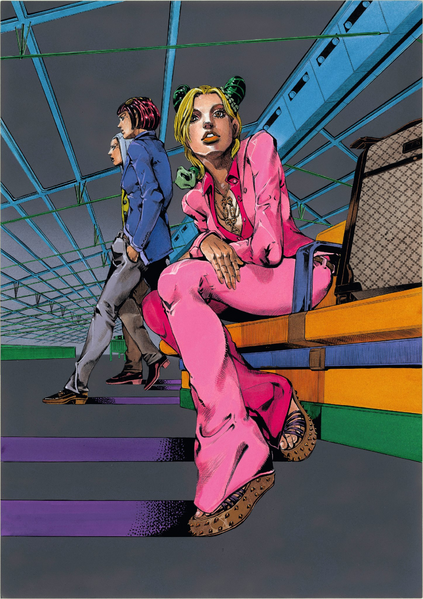 File:Jolyne Fly High with Jolyne Painting 1.png