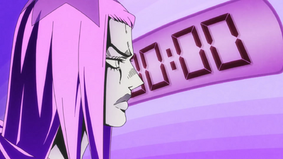 Abbacchio in the first preview