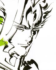 Kakyoin from the last page of Illustration Collection #2